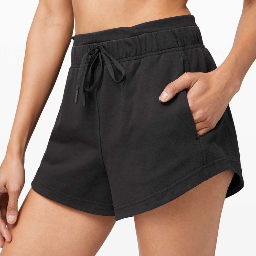 lululemon inner glow terry short